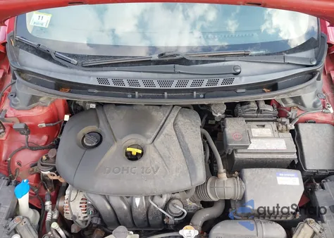 2012 Hyundai Elantra Gls (Ulsan Plant) из США, поврежденный, VIN KMHDH4AE1CU438711